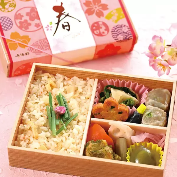 「【京王百貨店】春の行楽にぴったりの京王限定弁当やワンハンドフード、桜スイーツなど「春の行楽弁当＆グルメ」を展開します」の画像