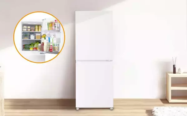 省エネトップクラスの160Lインバーター冷蔵庫がe angleから新登場！