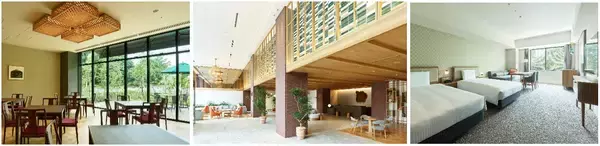 「国立がん研究センター東病院敷地内に立地、がん患者さんをサポートするホテル「三井ガーデンホテル柏の葉パークサイド」 2022年7月1日開業（計145室）」の画像