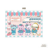 「大人気雑貨ブランド「SWIMMER」とコラボレーション！駅長や新幹線パーサー制服の描き下ろしオリジナルグッズが登場！」の画像10