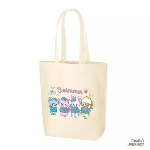 「大人気雑貨ブランド「SWIMMER」とコラボレーション！駅長や新幹線パーサー制服の描き下ろしオリジナルグッズが登場！」の画像