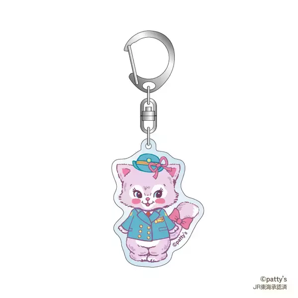 「大人気雑貨ブランド「SWIMMER」とコラボレーション！駅長や新幹線パーサー制服の描き下ろしオリジナルグッズが登場！」の画像