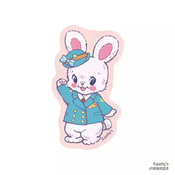 「大人気雑貨ブランド「SWIMMER」とコラボレーション！駅長や新幹線パーサー制服の描き下ろしオリジナルグッズが登場！」の画像