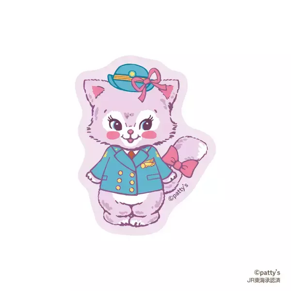 「大人気雑貨ブランド「SWIMMER」とコラボレーション！駅長や新幹線パーサー制服の描き下ろしオリジナルグッズが登場！」の画像