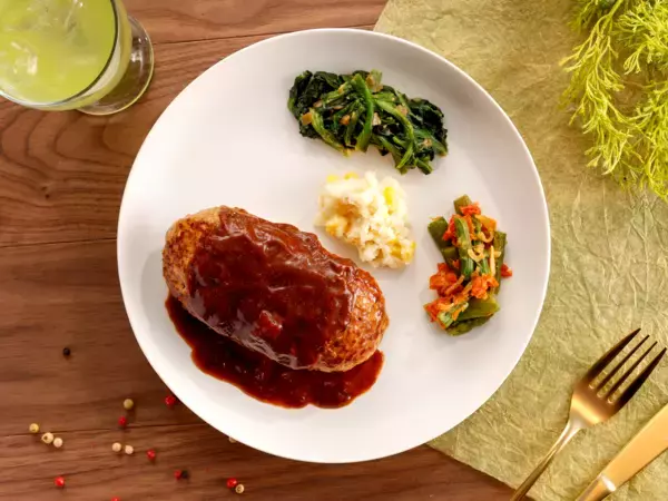 ハンバーグを150gへ増量リニューアル！「ザ・プレミアムハンバーグステーキ」を2月24日（火）より販売開始