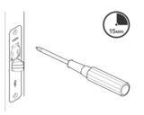 「自室に手軽に後付けし、スマートフォンでのドアの施解錠を可能にするLIXILの室内ドア向けスマートロック「Ohea Lock」を発売」の画像2