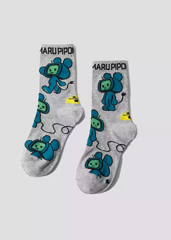 「新オリジナルキャラクター「PiPOMARU（ピポマル）」が4月13日(月)デビュー!ネズミの魂と機械の記憶がフュージョンした、不思議なサイバー・マウスが誕生」の画像