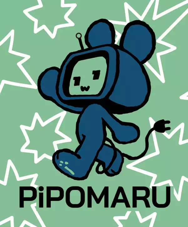 「新オリジナルキャラクター「PiPOMARU（ピポマル）」が4月13日(月)デビュー!ネズミの魂と機械の記憶がフュージョンした、不思議なサイバー・マウスが誕生」の画像