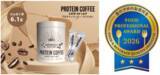 「オリジナル新商品　「メガロスプロテインコーヒー　カフェオレ」「FOOD PROFESSIONAL AWARD®2026」にて３つ星を受賞」の画像1