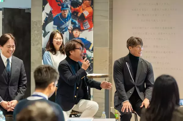 「「トリドールHD主催 四国アイランドリーグplus ドラフト選手壮行会2024」を開催」の画像