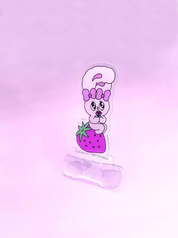 「ティーンから絶大な人気を誇るキャラクターのキュートな描き下ろしグッズなどが手に入る　くら寿司×「エスターバニー」コラボキャンペーン初開催～2月7日（金）から全国のくら寿司で実施～」の画像