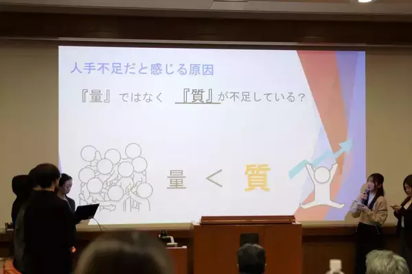 「大阪学院大学 ホスピタリティ経営学科生が、全国10都市にビジネスホテルを展開するJR西日本ヴィアインと産学連携PBLの発表会を開催」の画像