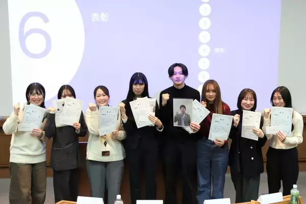 「大阪学院大学 ホスピタリティ経営学科生が、全国10都市にビジネスホテルを展開するJR西日本ヴィアインと産学連携PBLの発表会を開催」の画像