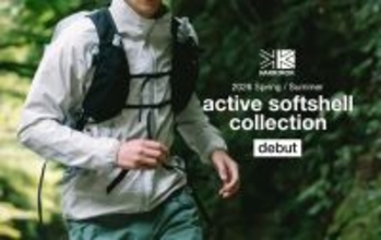 【KARRIMOR】前面は防風、背面は通気。“相反する機能を両立”新発想ソフトシェルが登場