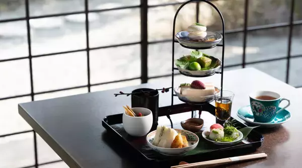 【茶寮「世世」】「陰陽五行アフタヌーンティー」を提供開始