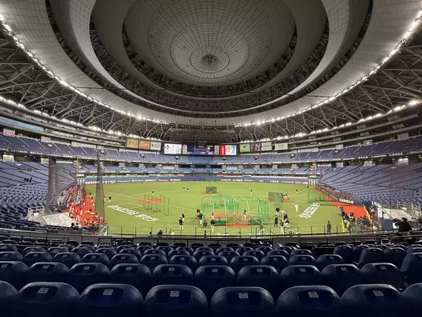 「【オリックス自動車】京セラドーム大阪でオリックス・バファローズを一緒に応援！ ビュッフェ付きペア観戦チケットプレゼントキャンペーンを開始」の画像