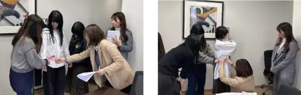 「ORIHICA＆女子美術大学＆フレックスジャパンによる産学協働プロジェクト第5弾【BIZSPO®セットアップに合うトップス】」の画像