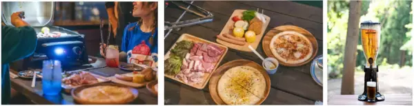 「標高1,000mの絶景星空と天然温泉を心ゆくまで満喫！「Alpen Outdoorsしろとりフィールド」4月29日(祝)より今シーズンの営業開始」の画像