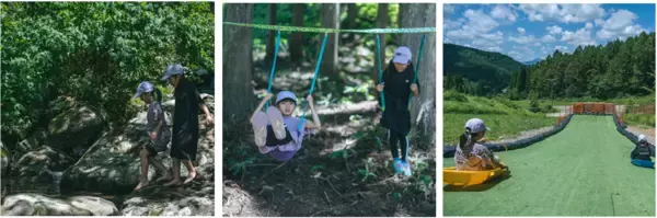 「標高1,000mの絶景星空と天然温泉を心ゆくまで満喫！「Alpen Outdoorsしろとりフィールド」4月29日(祝)より今シーズンの営業開始」の画像