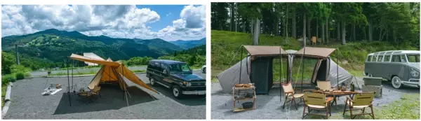 「標高1,000mの絶景星空と天然温泉を心ゆくまで満喫！「Alpen Outdoorsしろとりフィールド」4月29日(祝)より今シーズンの営業開始」の画像