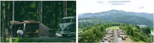 「標高1,000mの絶景星空と天然温泉を心ゆくまで満喫！「Alpen Outdoorsしろとりフィールド」4月29日(祝)より今シーズンの営業開始」の画像