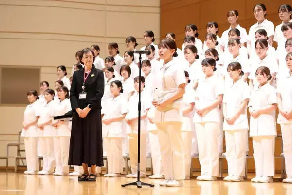 「【金城学院大学】2026年度「ナーシング・セレモニー」を挙行」の画像