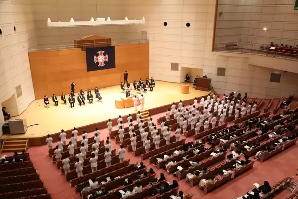 「【金城学院大学】2026年度「ナーシング・セレモニー」を挙行」の画像
