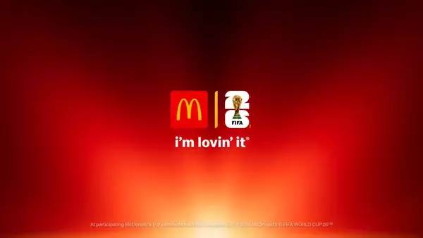 「FIFAワールドカップ26の興奮をマクドナルドで！世界のマクドナルドで展開される取り組みを通じてファンとともに大会の熱狂を共有」の画像