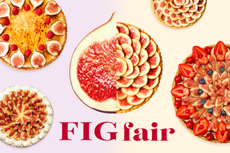 【キル フェ ボン】＜フェア開催のお知らせ＞FIG fair   プチプチとした食感、とろける甘さ、イチジクの魅力をたっぷりと。新作を含め、イチジク尽くしの全4種が登場8月20日（木）スタート