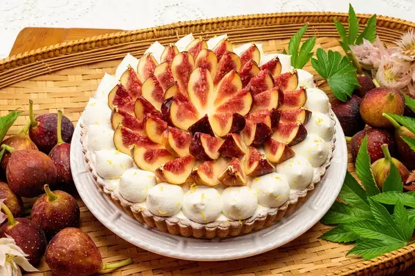 「【キル フェ ボン】＜フェア開催のお知らせ＞FIG fair   プチプチとした食感、とろける甘さ、イチジクの魅力をたっぷりと。新作を含め、イチジク尽くしの全4種が登場8月20日（木）スタート」の画像