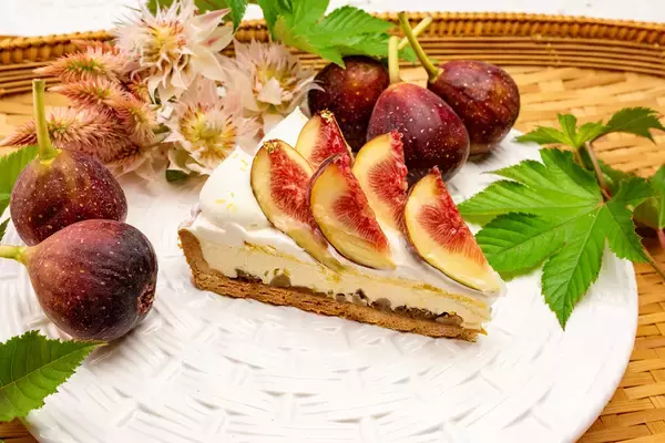 「【キル フェ ボン】＜フェア開催のお知らせ＞FIG fair   プチプチとした食感、とろける甘さ、イチジクの魅力をたっぷりと。新作を含め、イチジク尽くしの全4種が登場8月20日（木）スタート」の画像