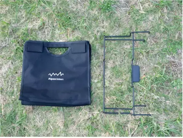 「4万点を販売した大人気商品　Alpen Outdoorsアルミユニットテーブルから待望のNEWオプションが6/20（金）販売開始！」の画像