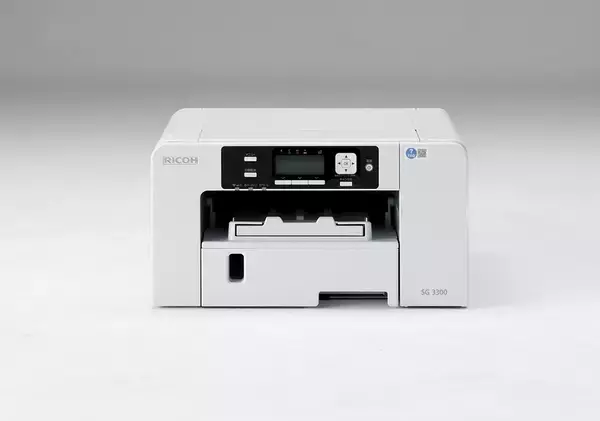 ジェルジェットプリンター「RICOH SG 3300/2300」を新発売