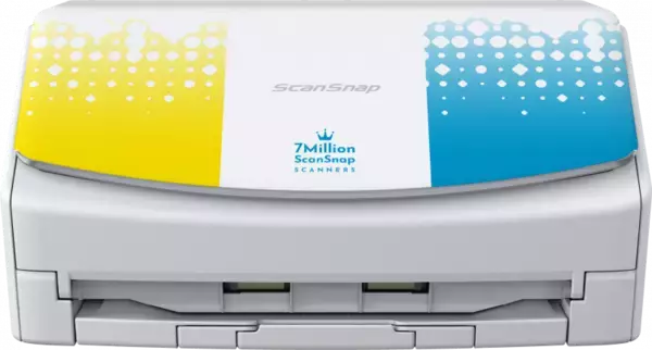 「イメージスキャナー「ScanSnap」のグローバル累計出荷台数が730万台を突破特別記念モデルのScanSnapが当たるキャンペーンを開催！」の画像