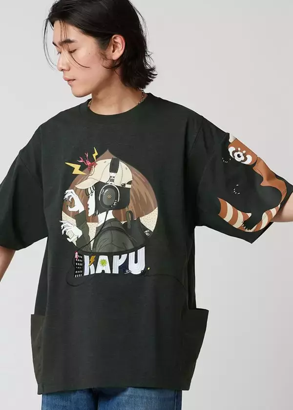 「『中村佑介』とグラニフのコラボレーションアイテム第5弾が6月17日(火)より発売！Tシャツ、シャツ、ハット、バッグ、傘など全17アイテムが登場」の画像