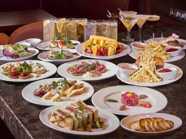 「ウルフギャング・ステーキハウス 高輪店」バーエリア限定 ハッピーアワー