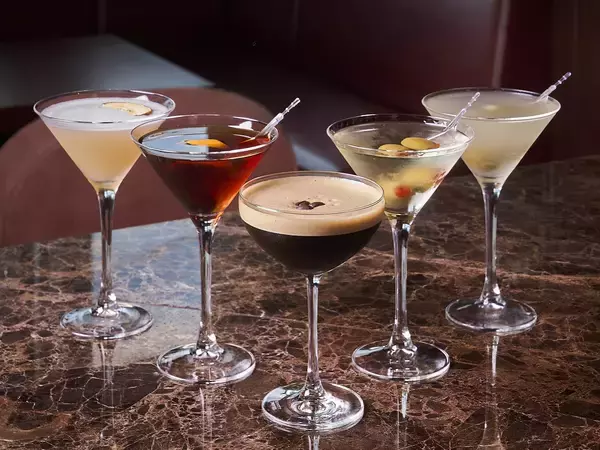 「「ウルフギャング・ステーキハウス 高輪店」バーエリア限定 ハッピーアワー」の画像