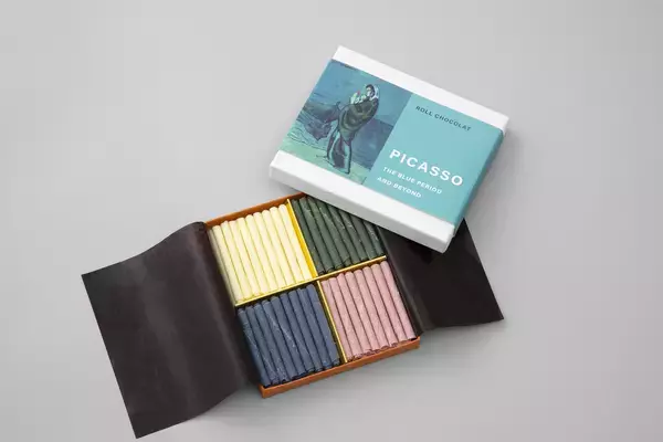 「ポーラ美術館開館20周年記念展「ピカソ 青の時代を超えて」企画展特別メニュー・オリジナルグッズのご案内」の画像