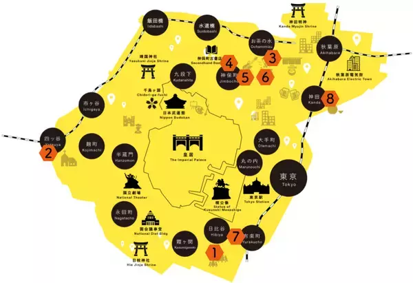 芸術、読書、スポーツ、音楽にグルメ… 10・11月はイベントの宝庫　千代田区で開催される多彩な秋イベントを8つご紹介