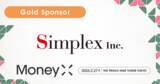「シンプレクス、MoneyX 2026に協賛」の画像1