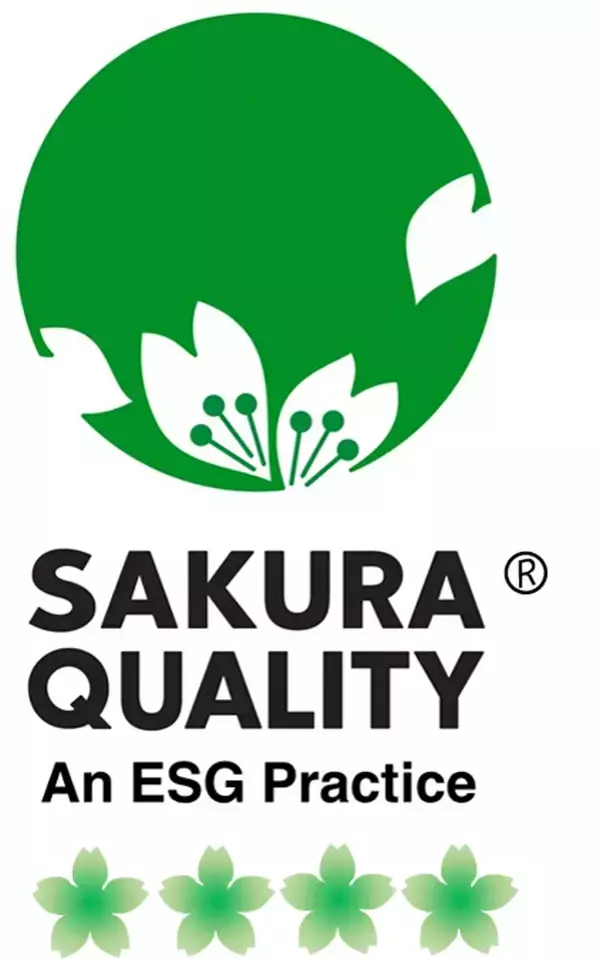 【南紀白浜マリオットホテル】宿泊施設向け日本発のESG認証「Sakura Quality An ESG Practice」 にて4御衣黄桜を和歌山県内で初取得