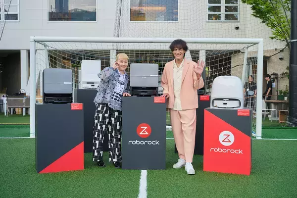 Roborock、本並健治さん＆丸山桂里奈さんご夫妻をご招待したトークイベントを開催