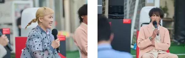 「Roborock、本並健治さん＆丸山桂里奈さんご夫妻をご招待したトークイベントを開催」の画像