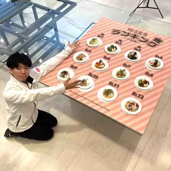 「「作って応援！食べて声援！駿活(しゅんかつ)宣言」フィギュアスケーター佐藤 駿選手応援イベントメニューを開発」の画像
