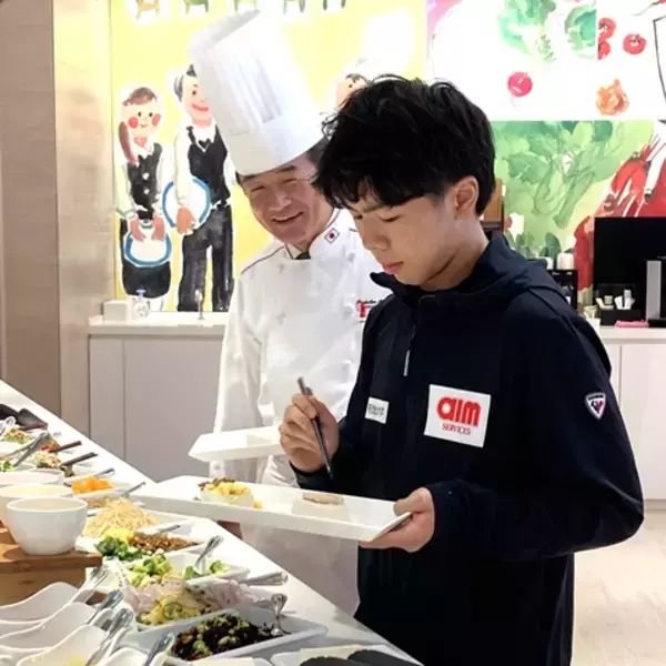 「「作って応援！食べて声援！駿活(しゅんかつ)宣言」フィギュアスケーター佐藤 駿選手応援イベントメニューを開発」の画像