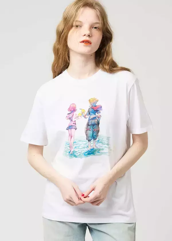 「「キングダム ハーツ」とのグラニフオリジナルアイテムが2025年5月20日(火)より発売！公式オンラインストアでは本日より予約販売の受付をスタート」の画像