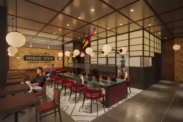 「「いきなり！ステーキ」東京:神田北口に次世代型店舗を初出店」の画像