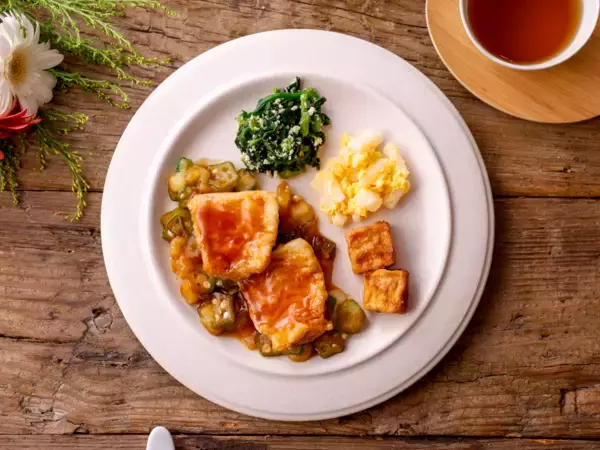 軽やかさと満足感を両立。旨味たっぷりのあんで味わう「黄金かれいのさっぱり旨だしあん」が1月6日（火）