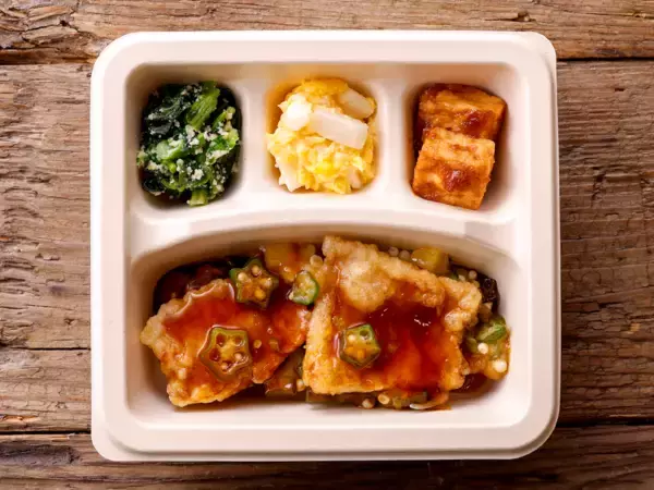 「軽やかさと満足感を両立。旨味たっぷりのあんで味わう「黄金かれいのさっぱり旨だしあん」が1月6日（火）」の画像