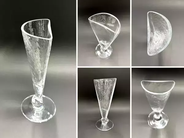 「世界初⁉写真映えをキープしながら、食品ロスを減らすパフェ「まっぷたつ？パフェ」を２店舗限定で発売！」の画像